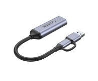 UNITEK Video Grabber USB-C/A HDMI 1.4 V1167A - 1172309 - zdjęcie 4